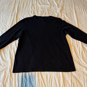 Black Long Sleeve Shirt